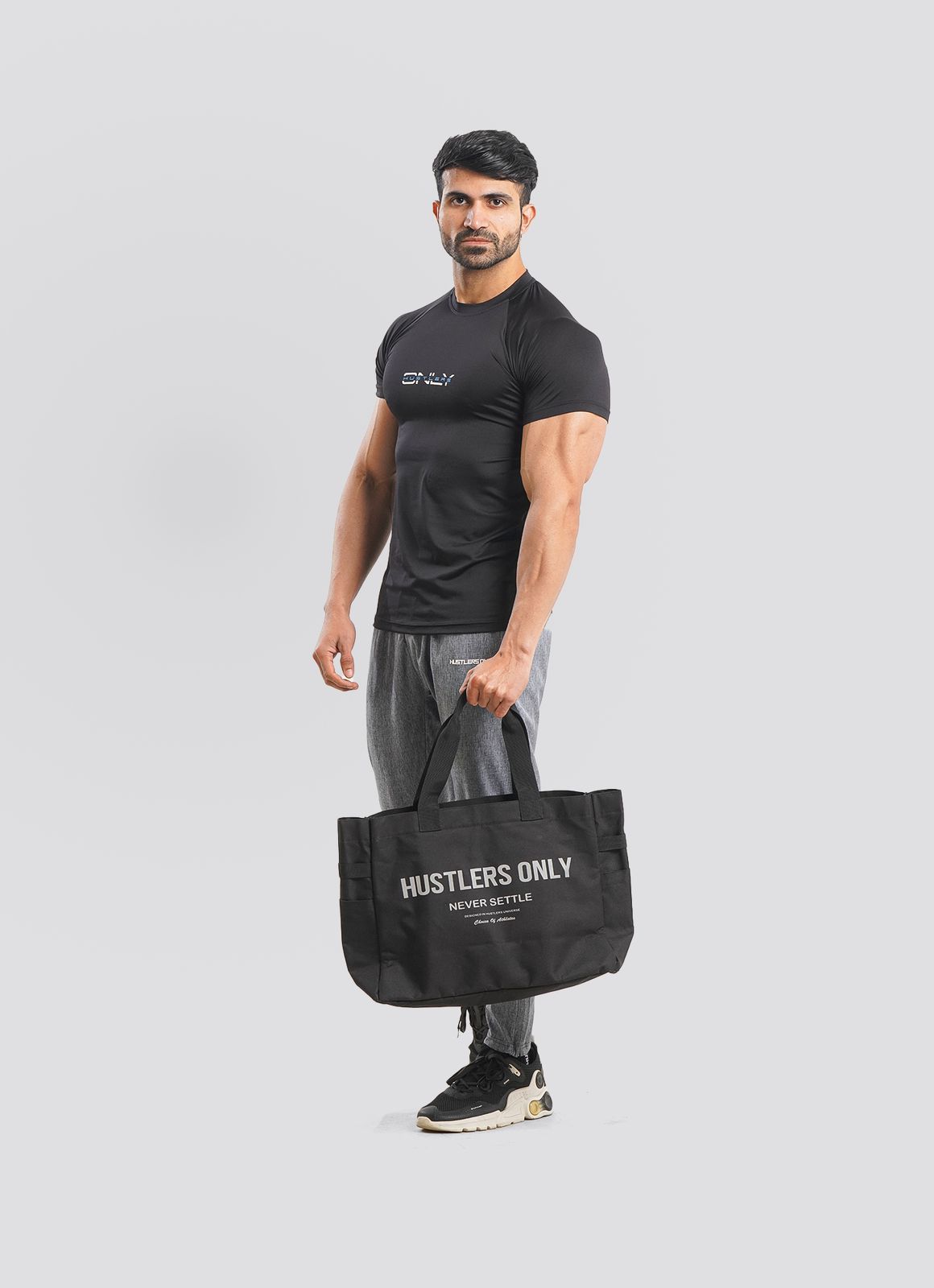 Tote Bag Black | HustlersOnlyUK