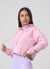 Pink Training Cropped Hoodie For Women | HustlersOnlyUK