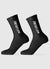 Black Training Socks for Mens | HustlersOnlyUK