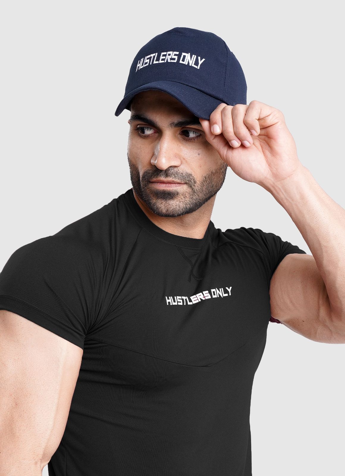 Unisex Navy Blue OG Cap | HustlersOnlyUK