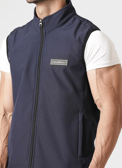 Utility Combat Vest Black Mens | HustlersOnlyUK