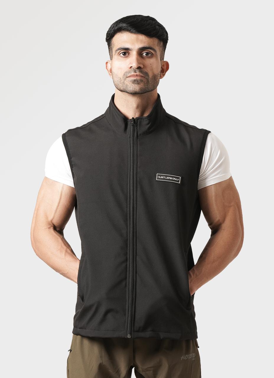 Utility Combat Vest Black | HustlersOnlyUK