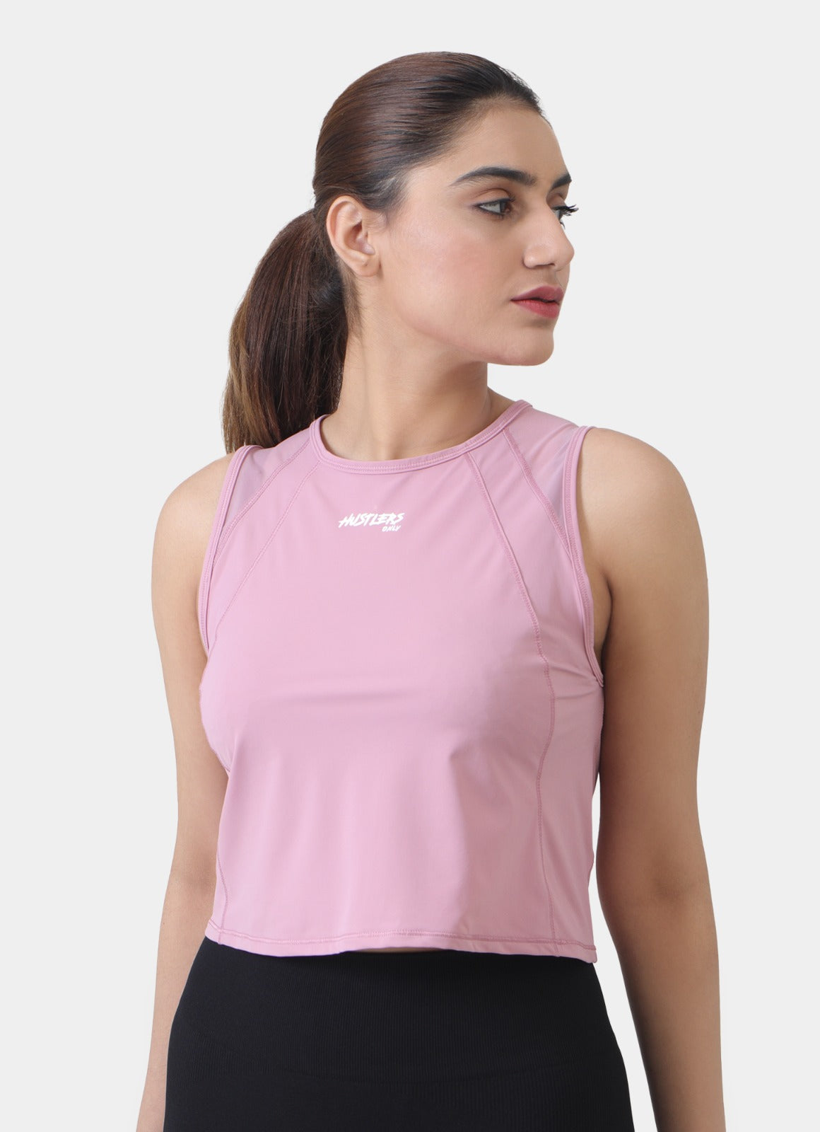 Pink Velocity Tank TShirt For Women | HustlersOnlyUK