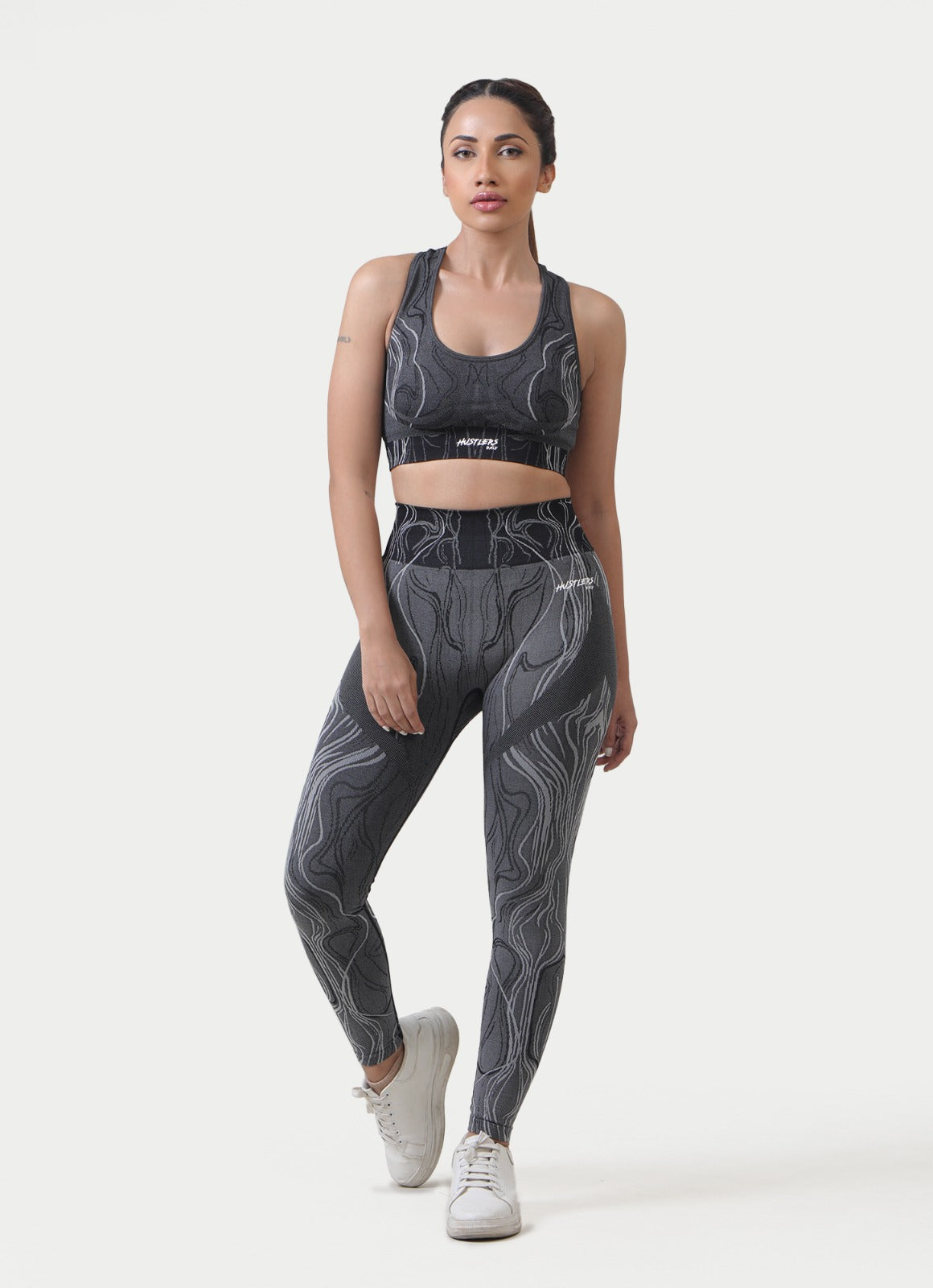 Volt Sports Bra-Grey | Sports Wear | Hustlers Only | HUSTLERS ONLY UK