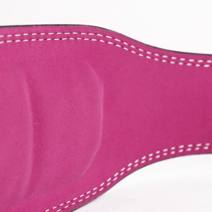 Weightlifting Prong Belt - Barbie Pink