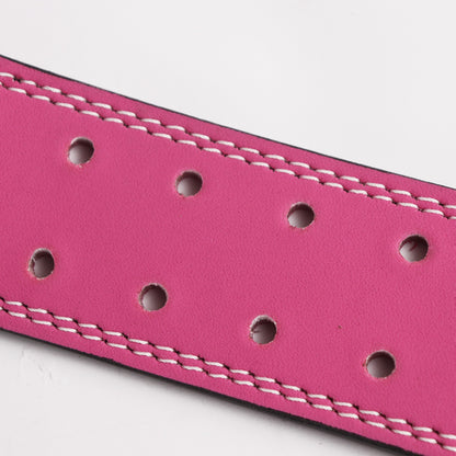 Weightlifting Prong Belt - Barbie Pink