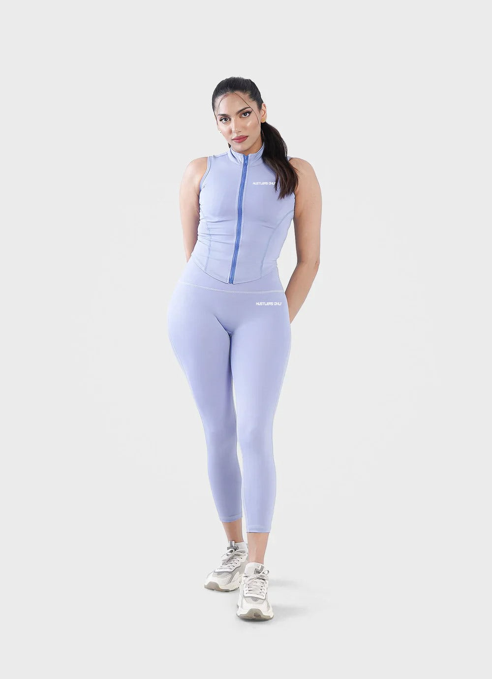 Hyperflex Seamless Leggings - Blue