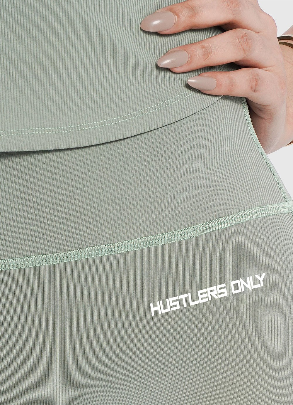 Hyperflex Seamless Leggings - Green
