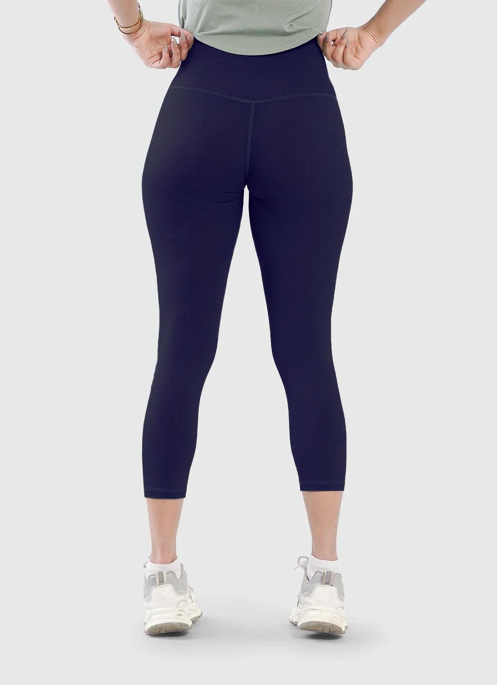 Hyperflex Seamless Leggings - Navy