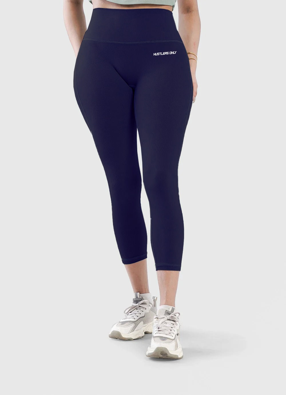 Hyperflex Seamless Leggings - Navy