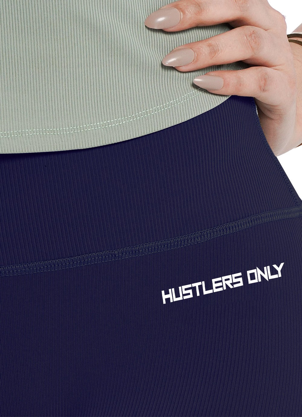 Hyperflex Seamless Leggings - Navy