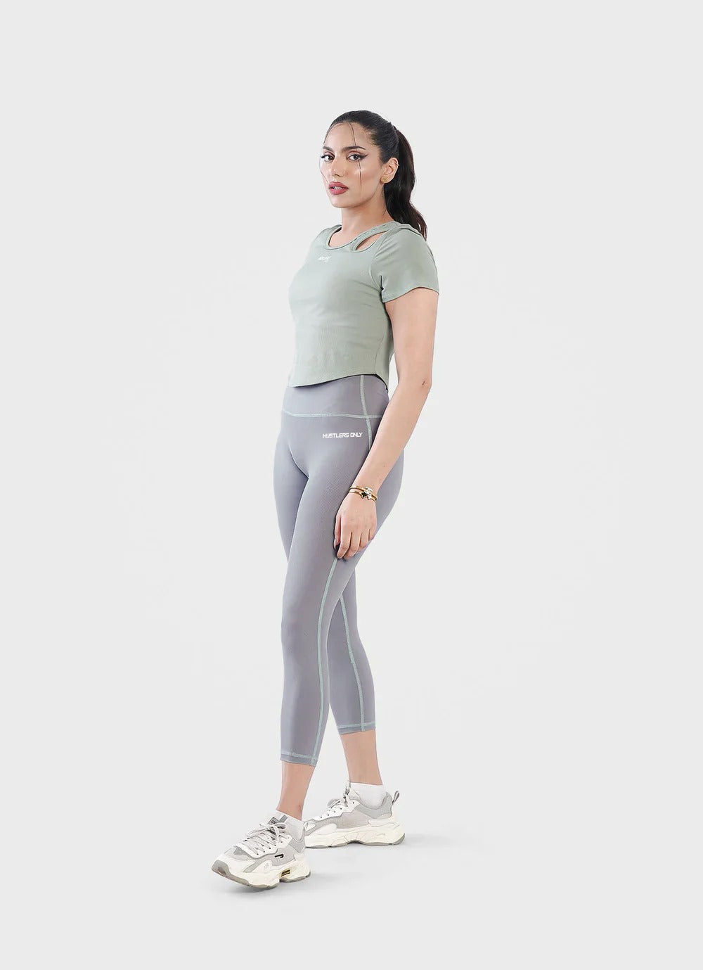 Hyperflex Seamless Leggings - Grey