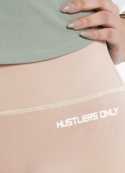 Hyperflex Seamless Leggings - Oat