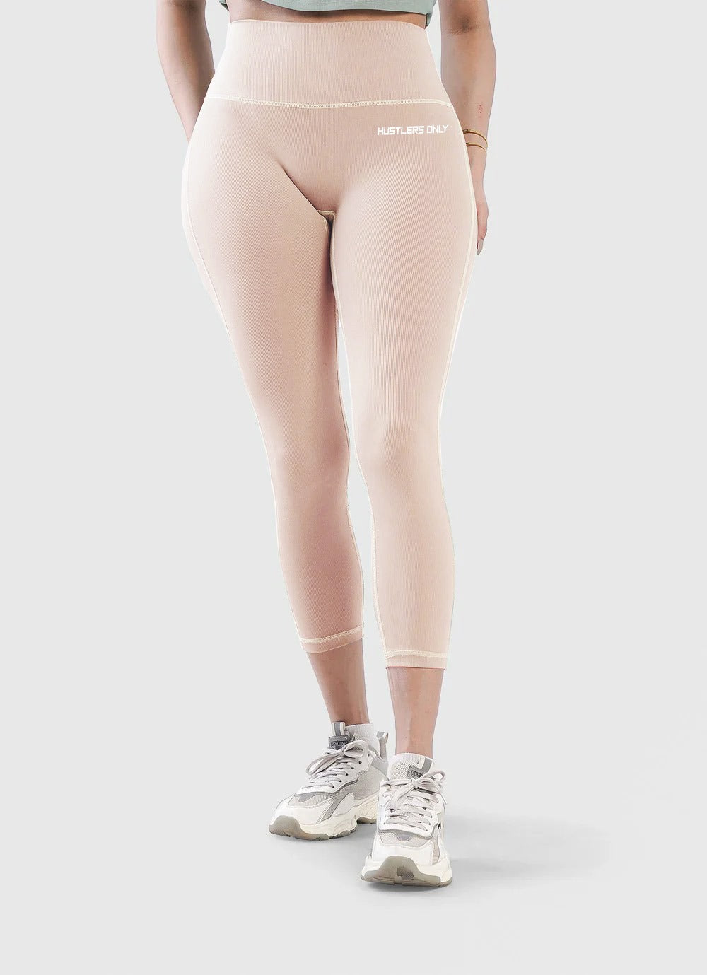 Hyperflex Seamless Leggings - Oat
