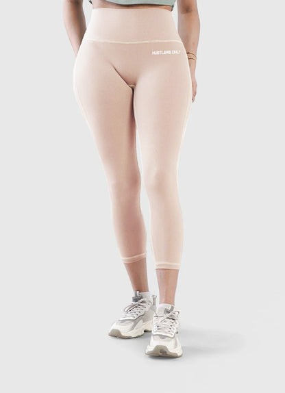 Hyperflex Seamless Leggings - Oat