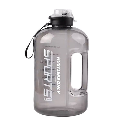 4L Water Bottle - Black