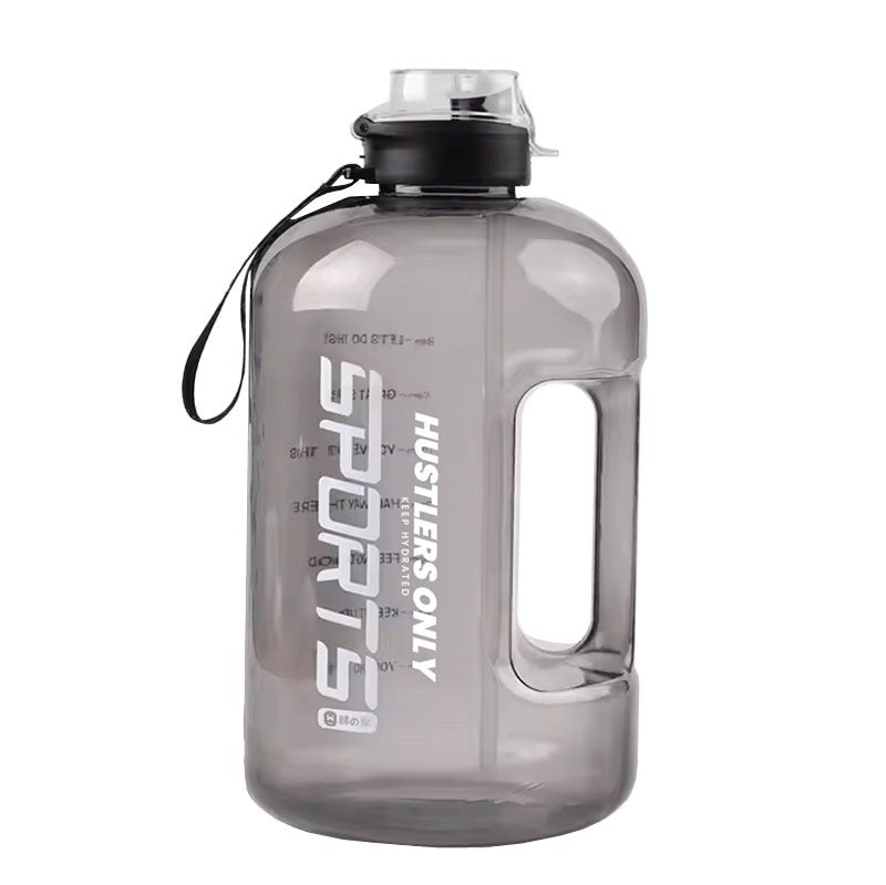 4L Water Bottle - Black