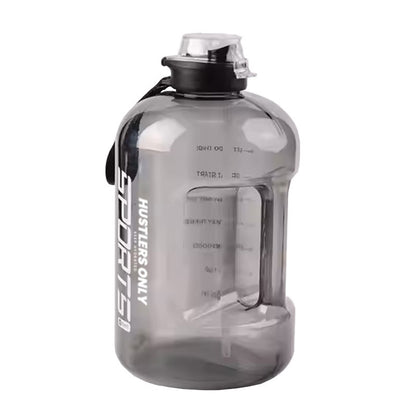 4L Water Bottle - Black