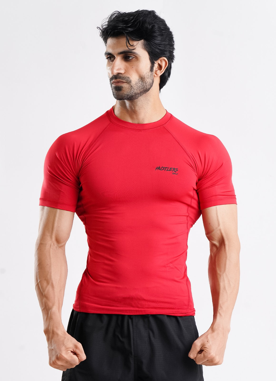 Core Compression T-Shirt-Red