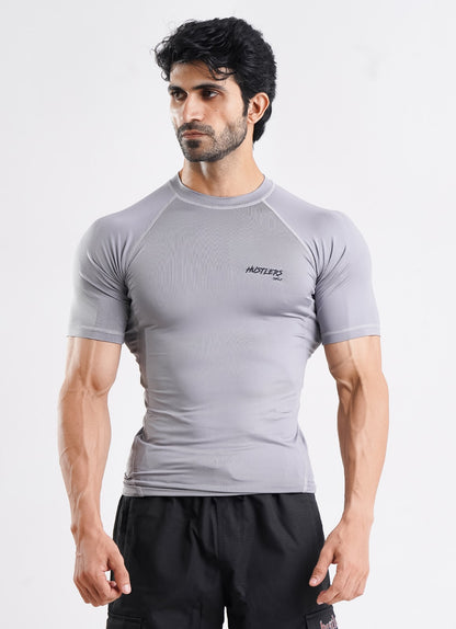 Core Compression T-Shirt-Grey