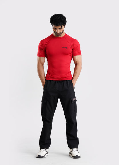 Core Compression T-Shirt-Red