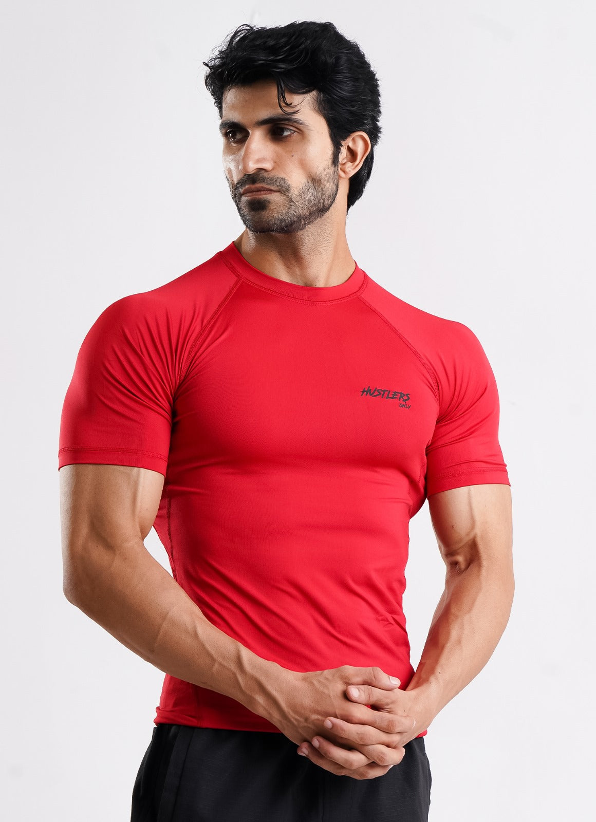 Core Compression T-Shirt-Red