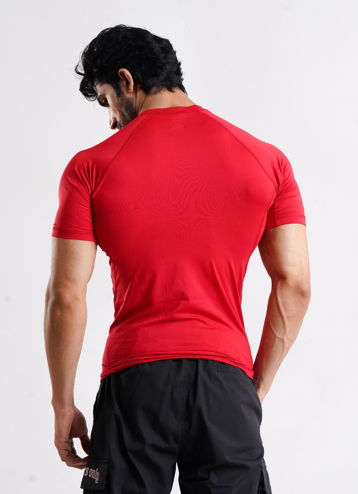 Core Compression T-Shirt-Red