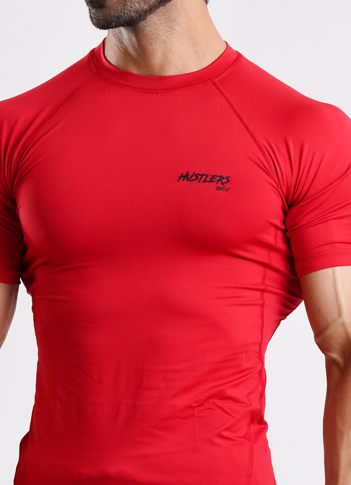 Core Compression T-Shirt-Red