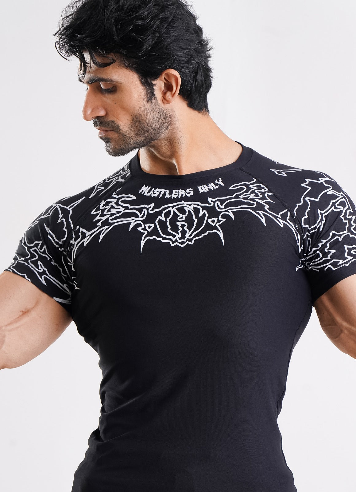 Titan Compression Tshirt - White