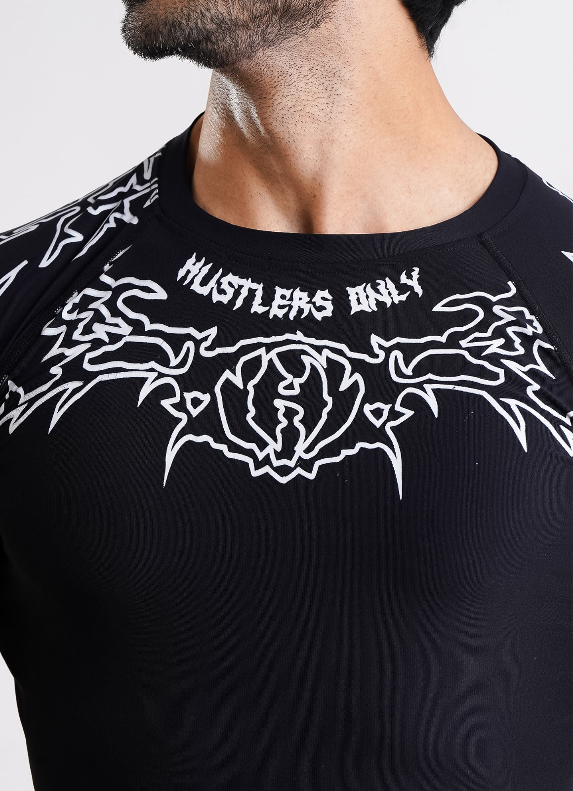 Titan Compression Tshirt - White