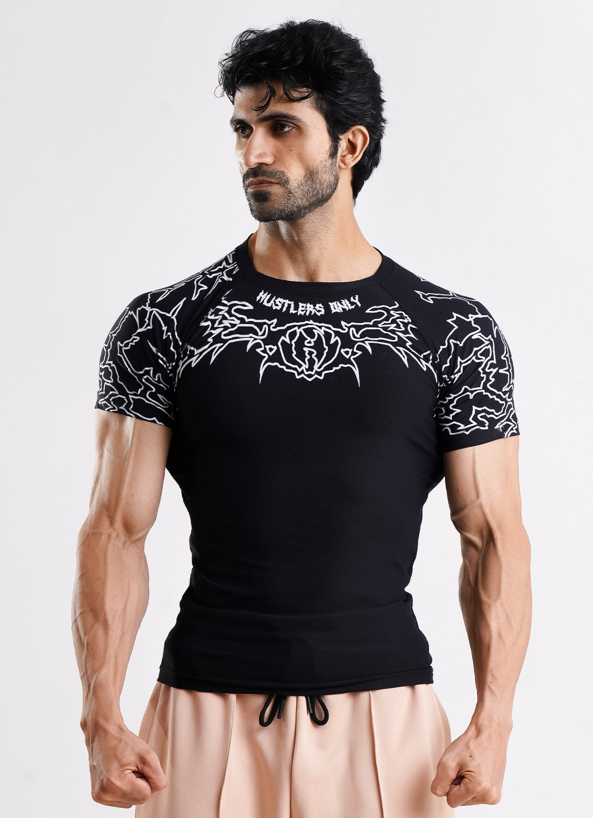 Titan Compression Tshirt - White