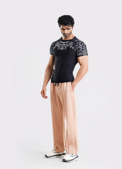 Titan Compression Tshirt - White