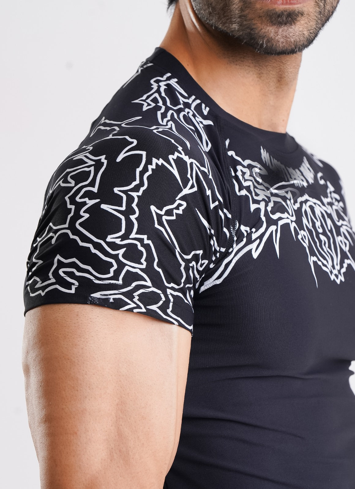 Titan Compression Tshirt - White