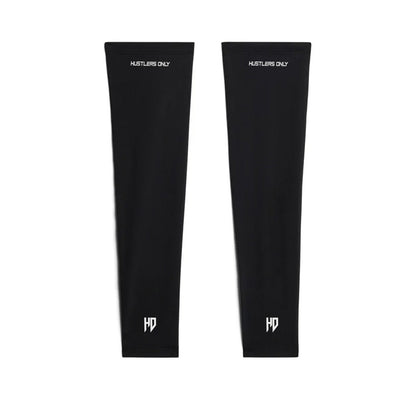 Sports Compression Arm Sleeves - Black