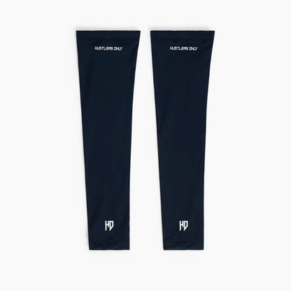 Sports Compression Arm Sleeves - Navy