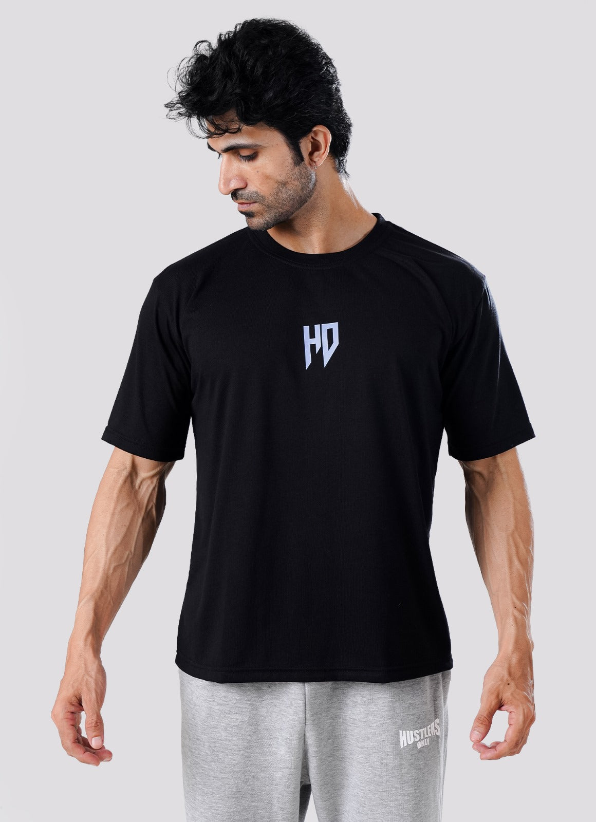 Prime Oversized T-Shirt - Navy