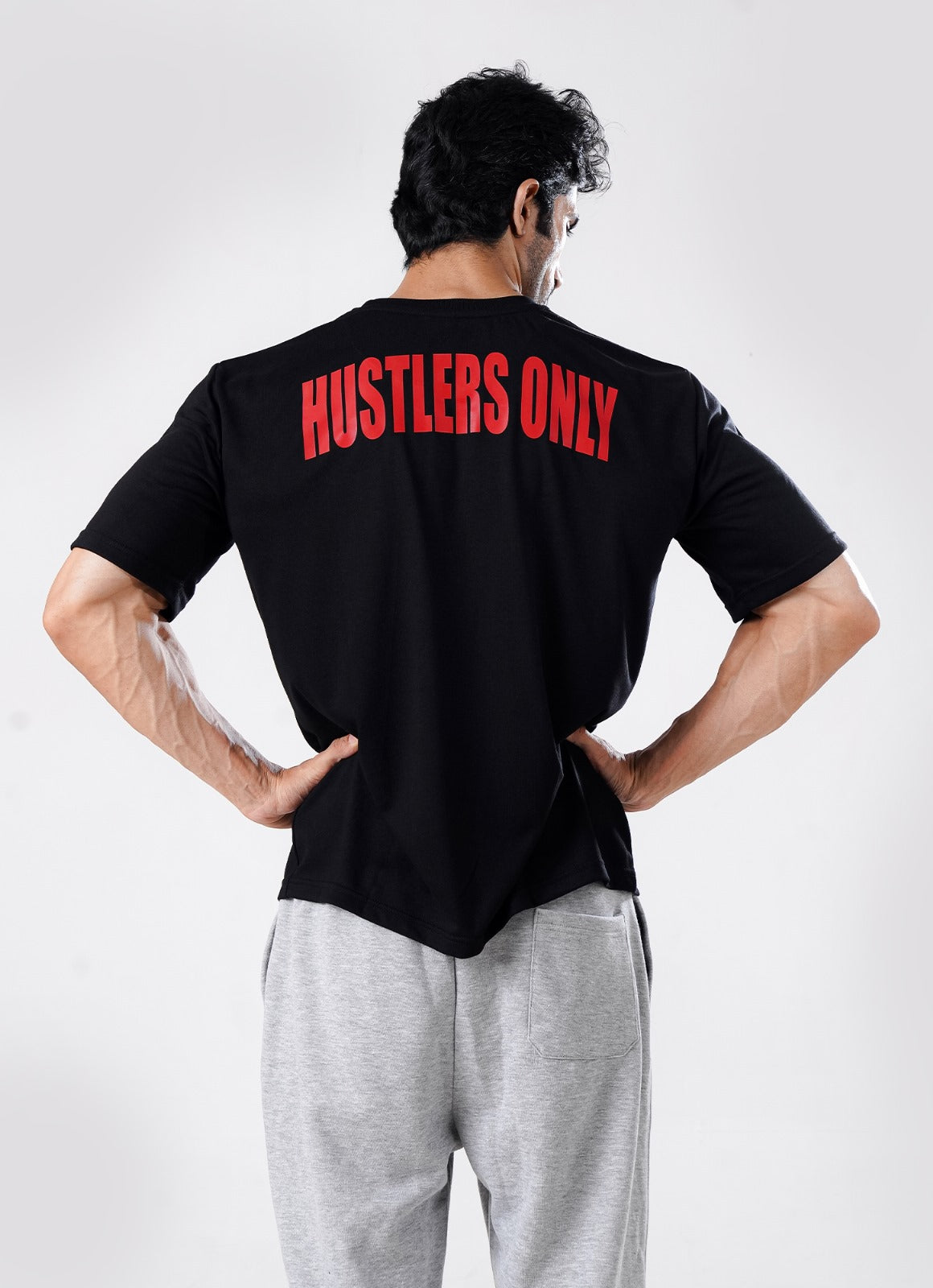 Prime Oversized T-Shirt - Red