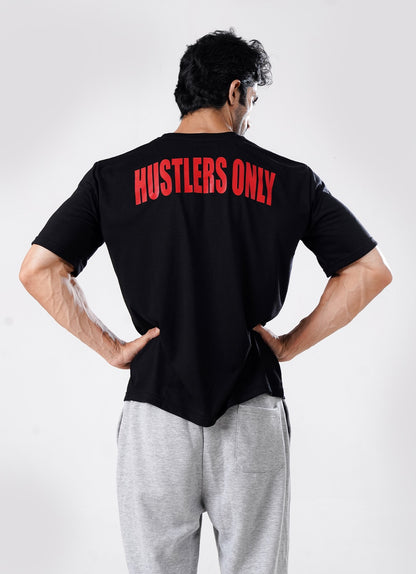 Prime Oversized T-Shirt - Red