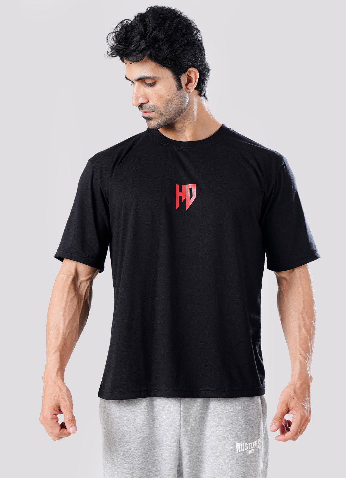 Prime Oversized T-Shirt - Red