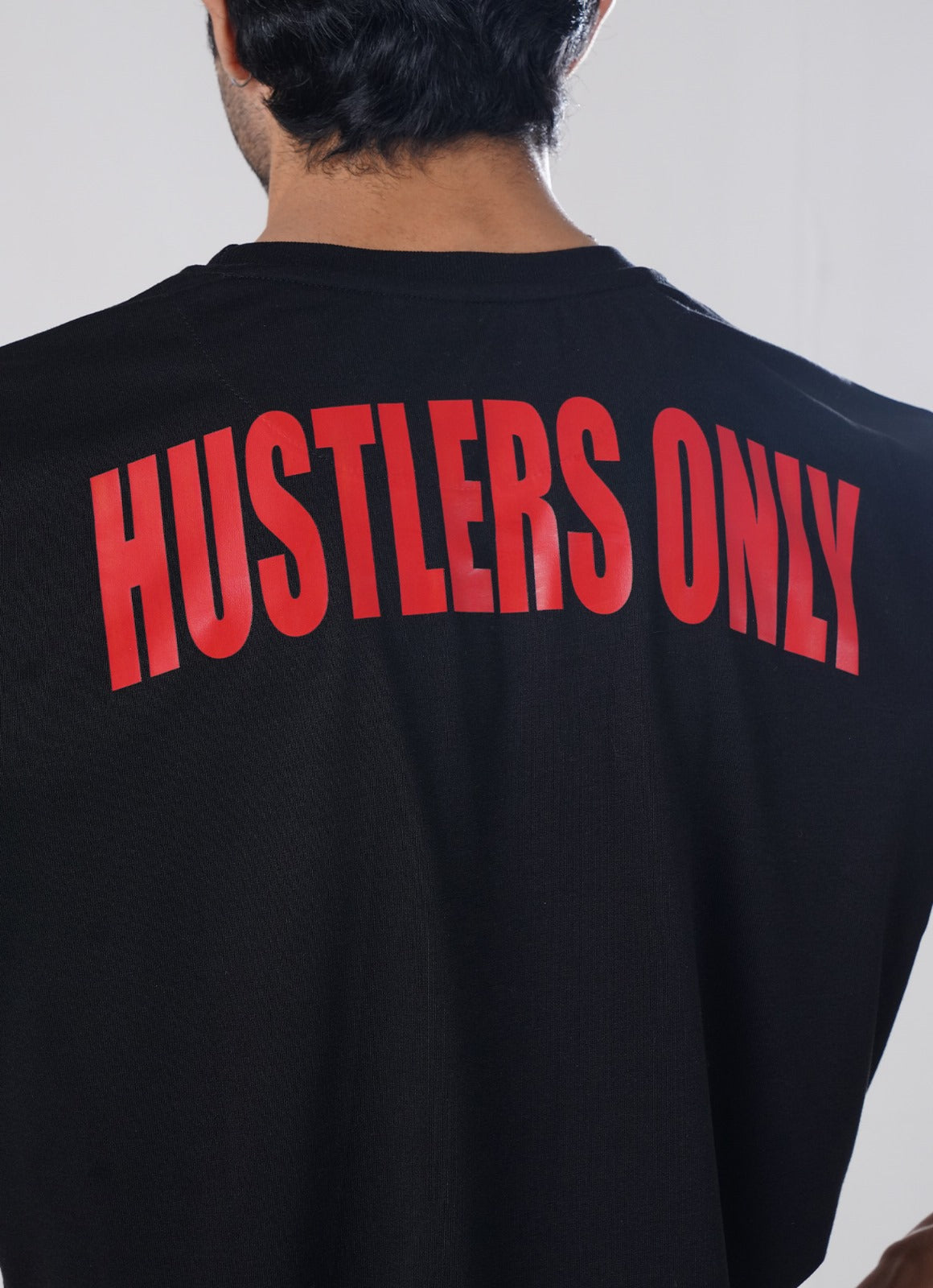 Prime Oversized T-Shirt - Red