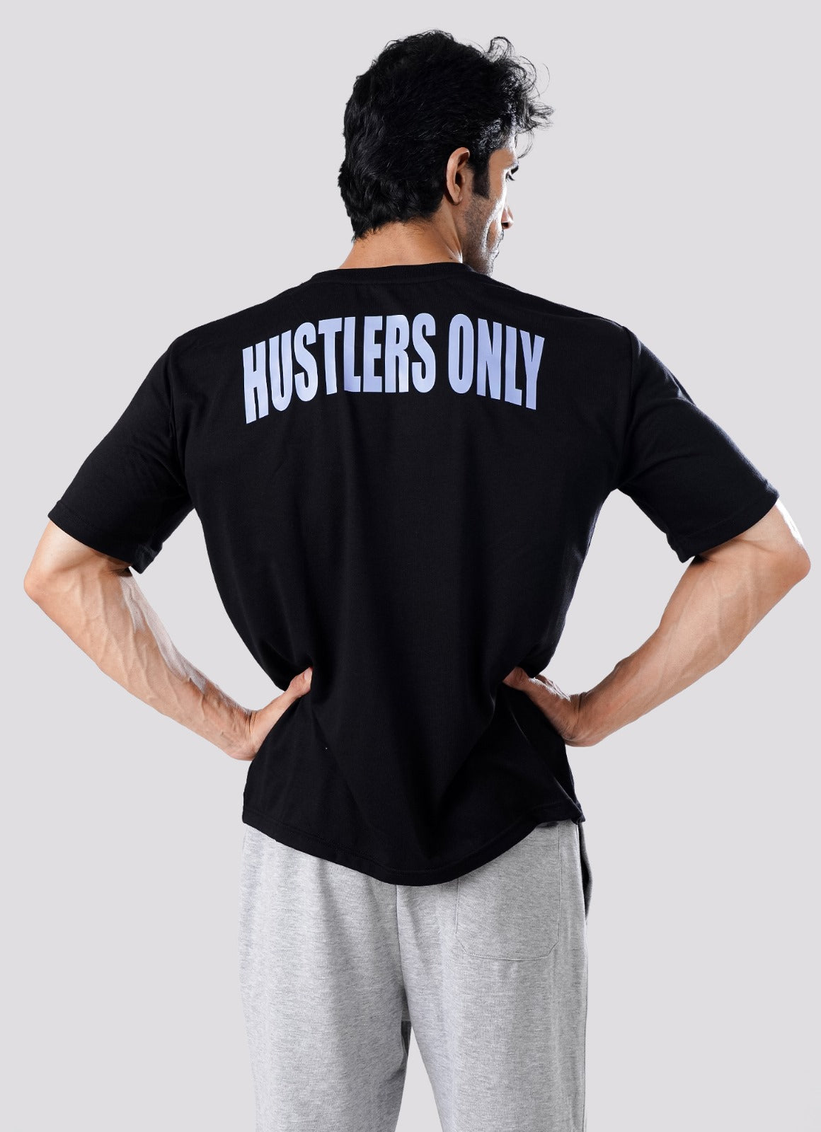Prime Oversized T-Shirt - Navy