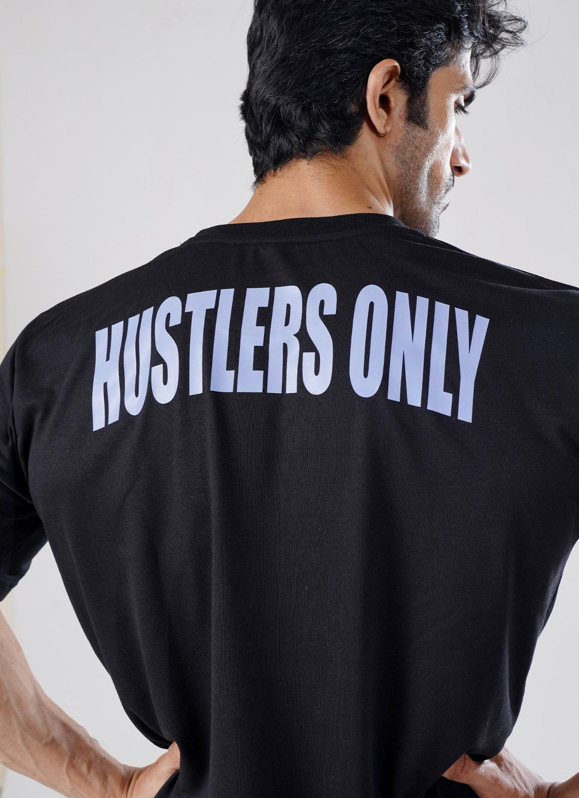 Prime Oversized T-Shirt - Navy