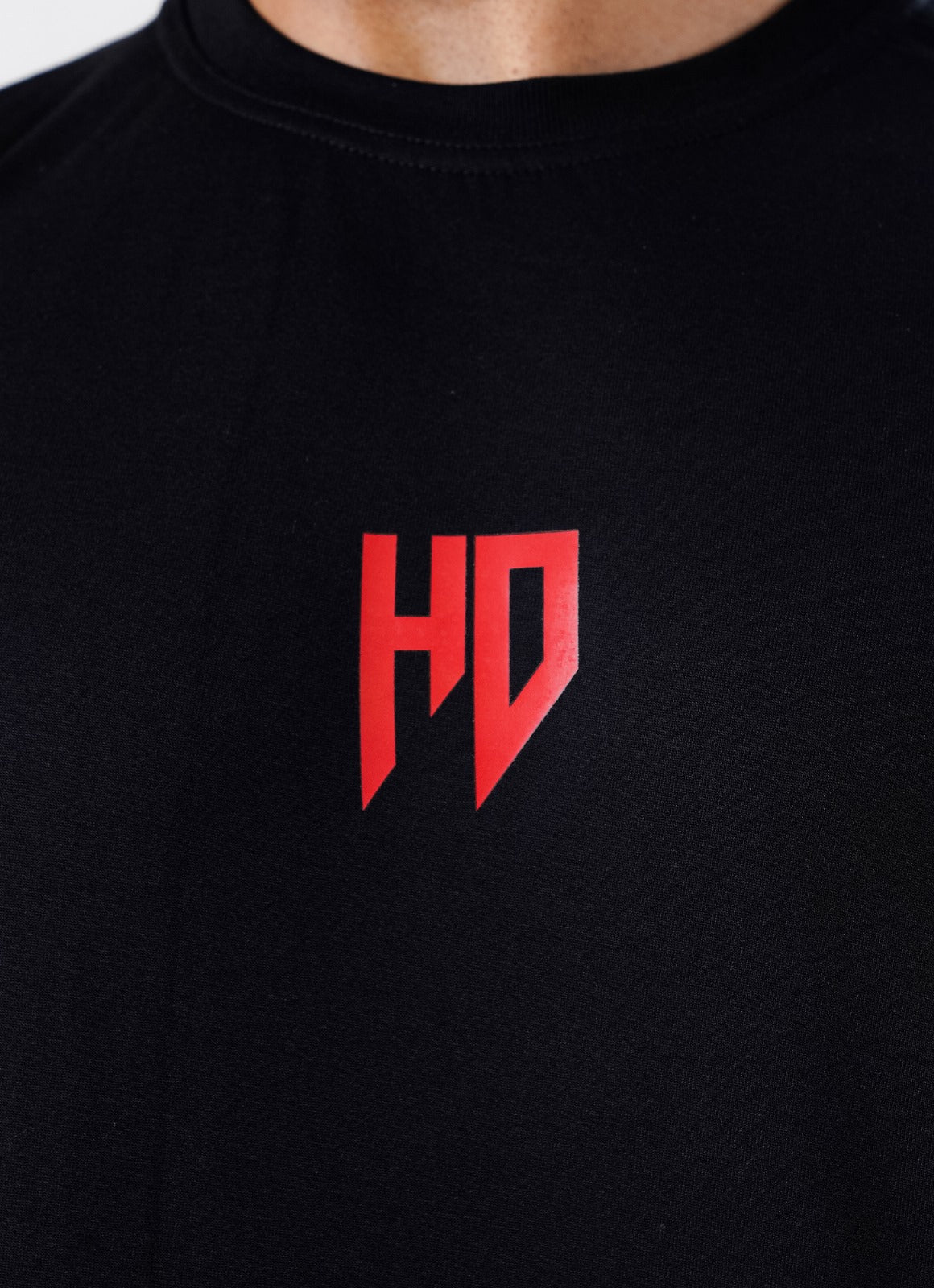 Prime Oversized T-Shirt - Red