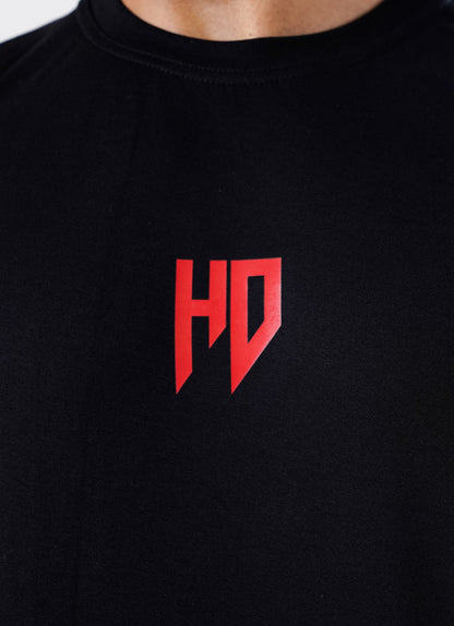 Prime Oversized T-Shirt - Red