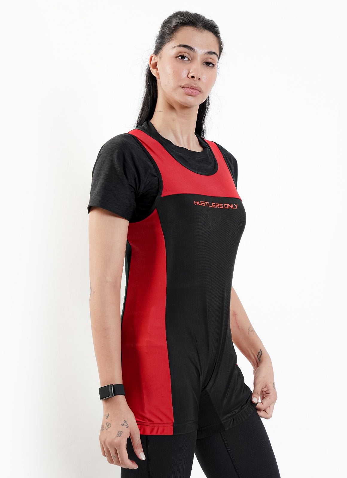 Powerlifting Singlet - Red