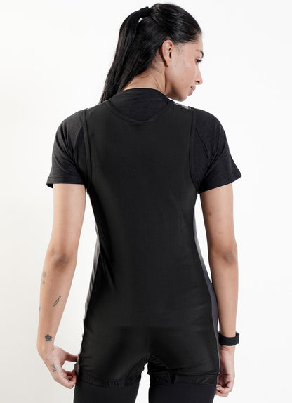 Powerlifting Singlet - Grey