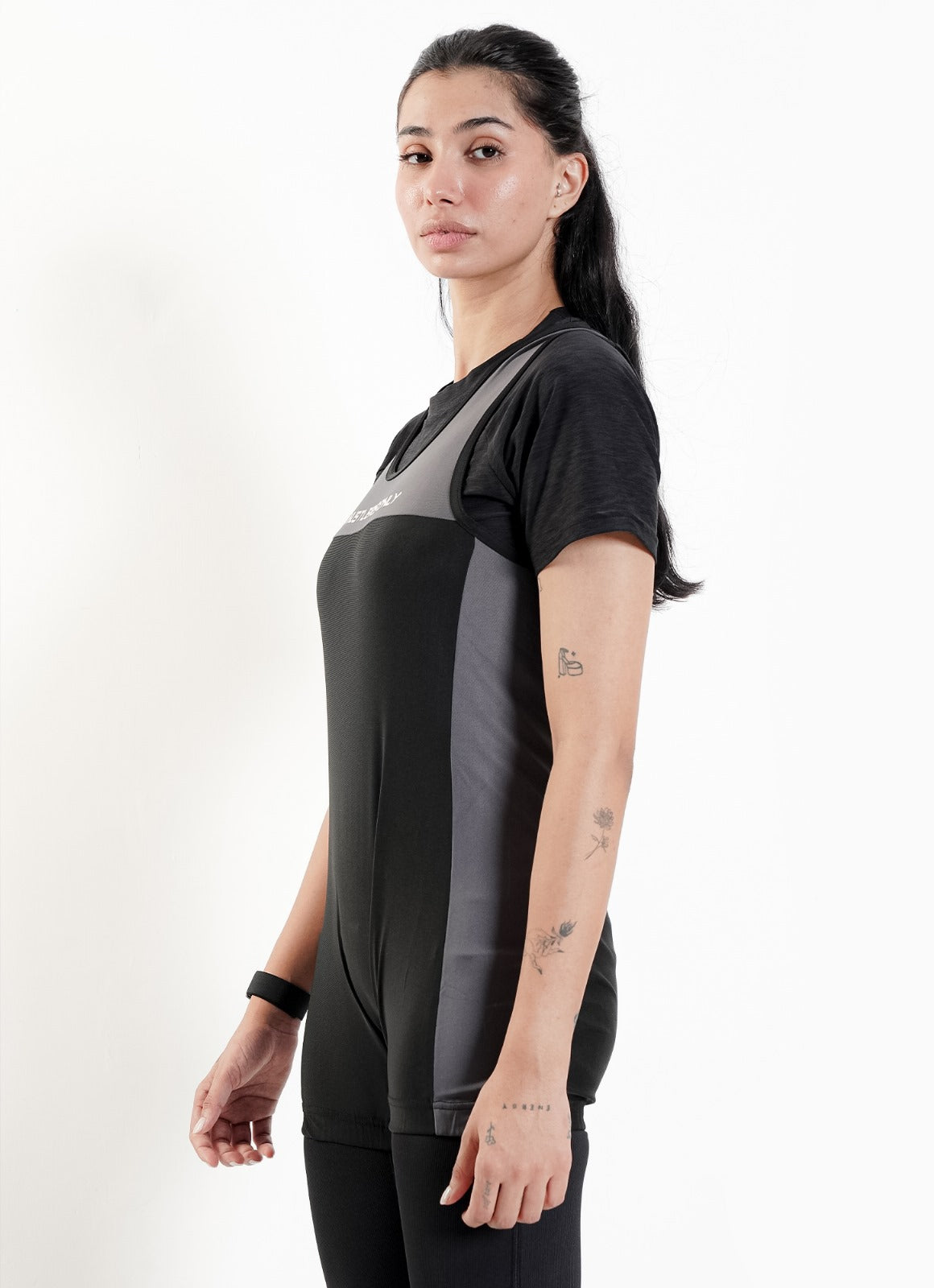 Powerlifting Singlet - Grey