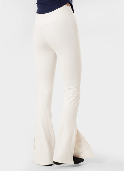 Empower Flared Leggings V2 - Beige