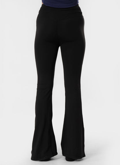 Empower Flared Leggings V2 - Black