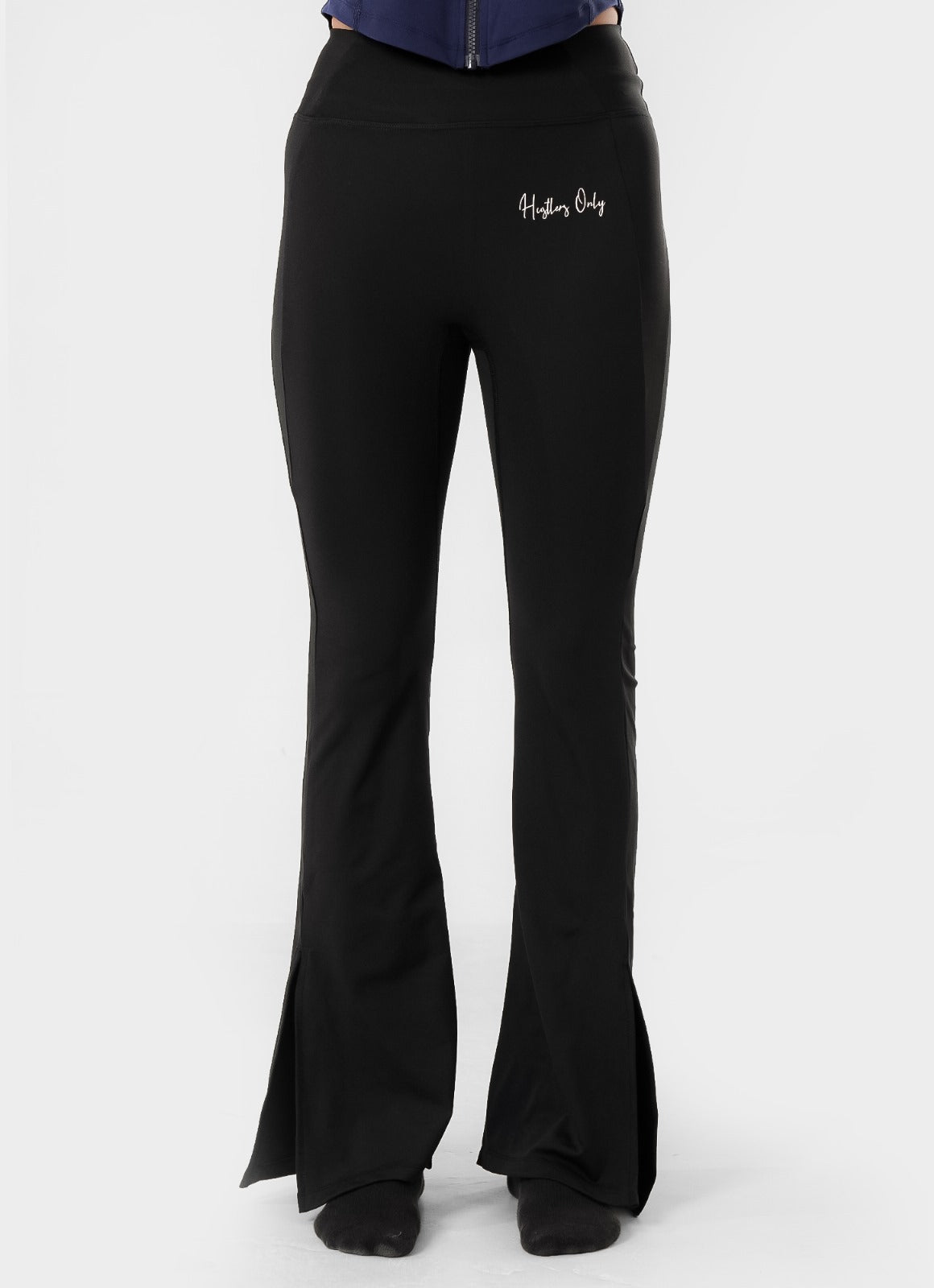 Empower Flared Leggings V2 - Black